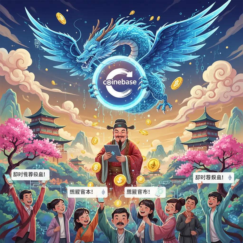 instant referral bonus no deposit - Coinbase