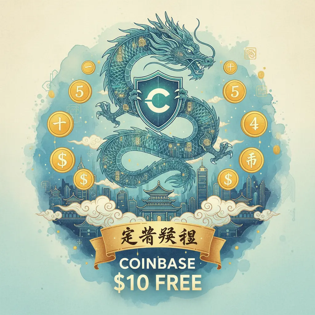 10 sign up bonus - Coinbase