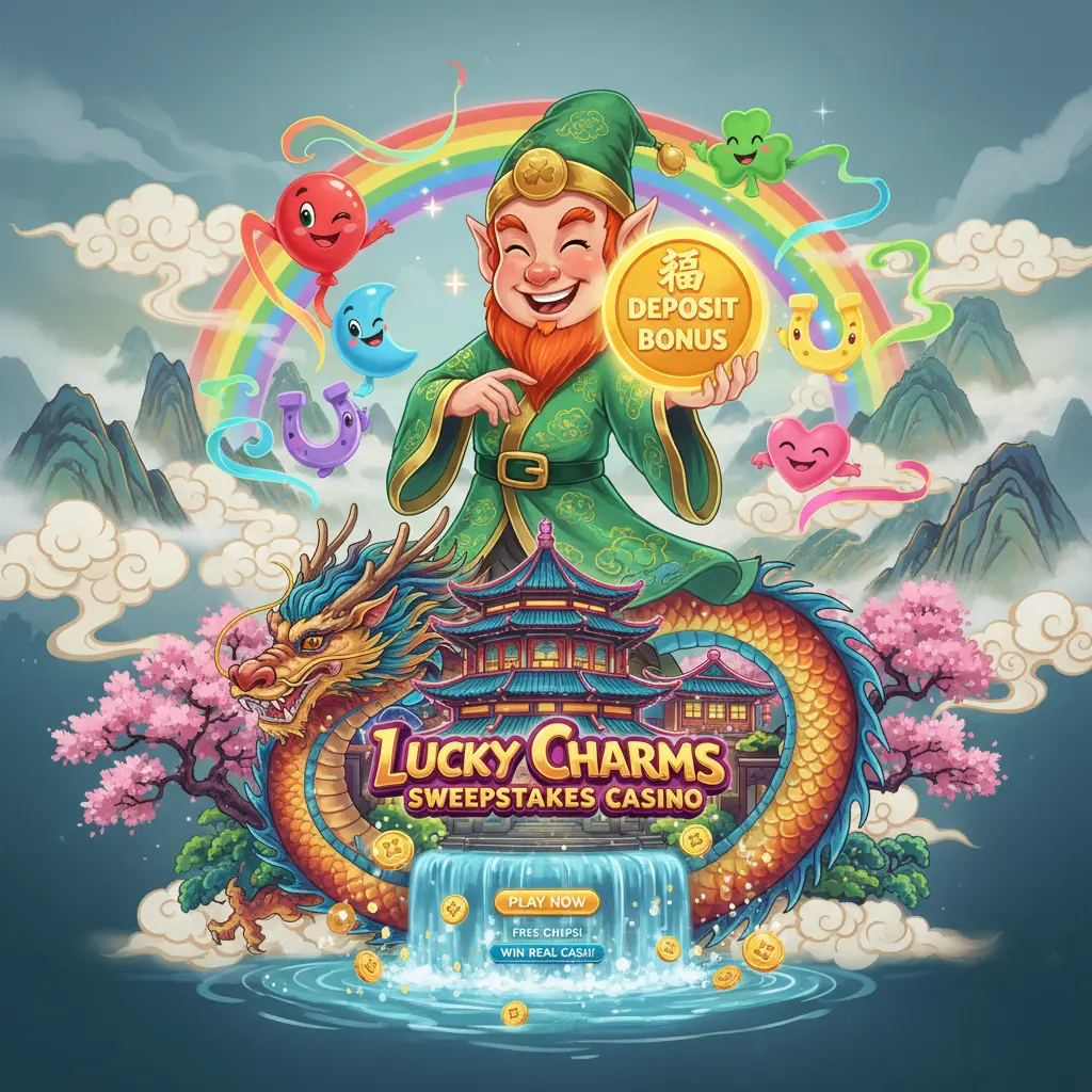 lucky charms sweepstakes casino no deposit bonus - Sweepstakes