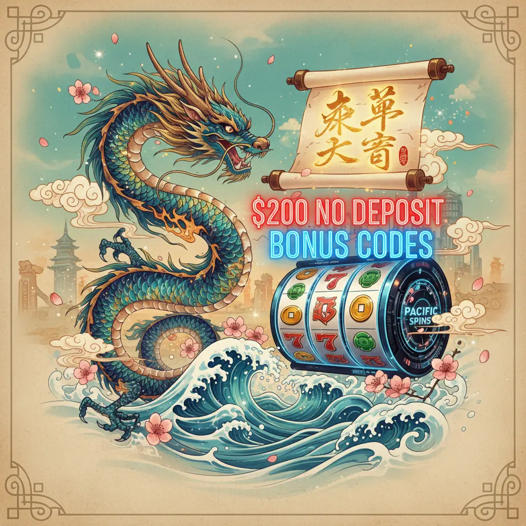 $200 no deposit bonus codes - Pacific