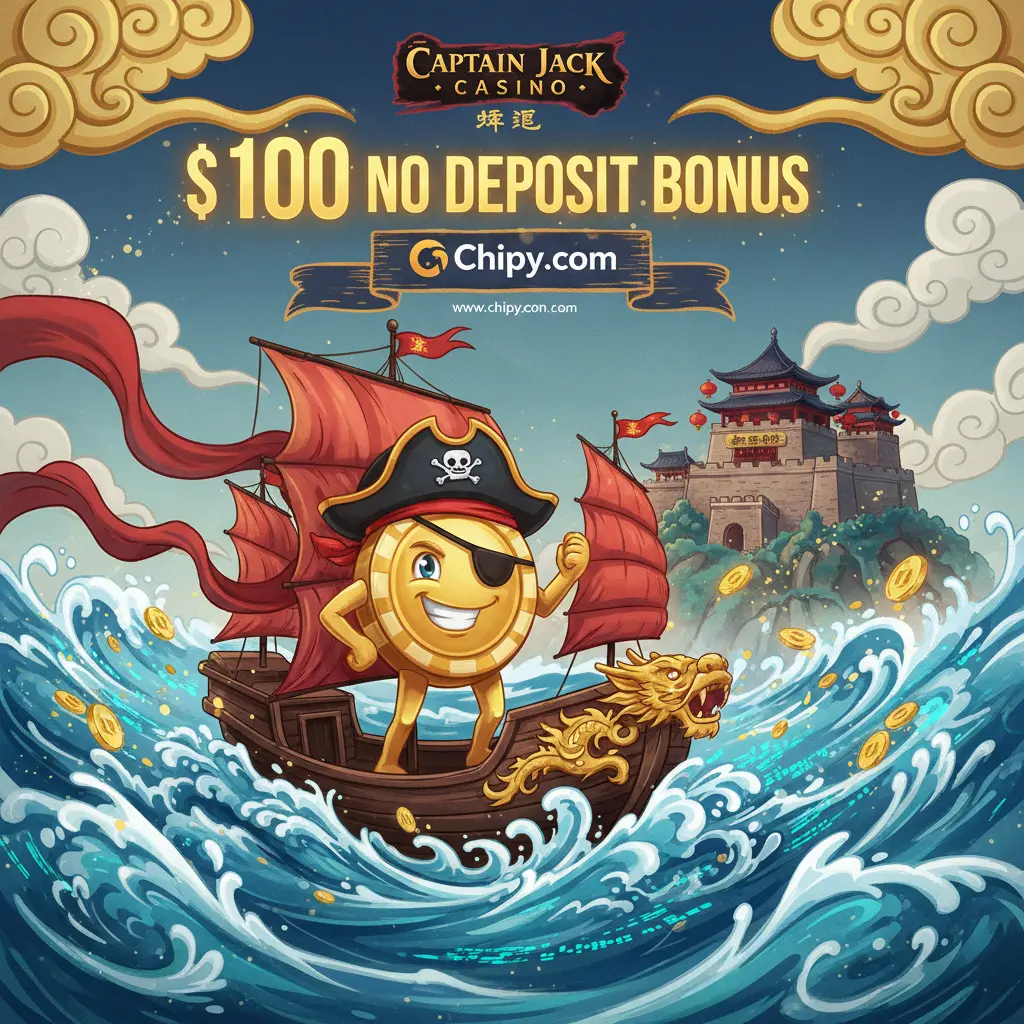 captain jack casino $100 no deposit bonus - Chipy