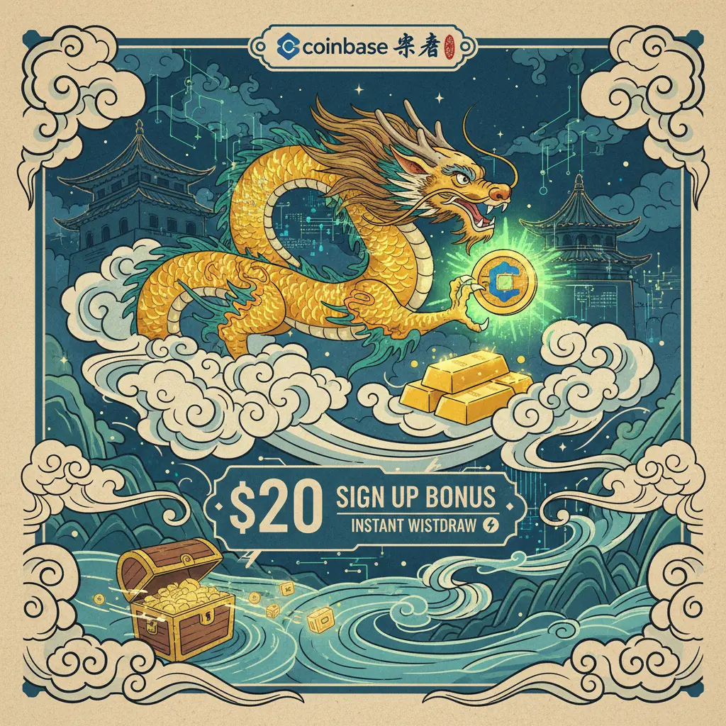 $20 sign up bonus instant withdraw - Coinbase