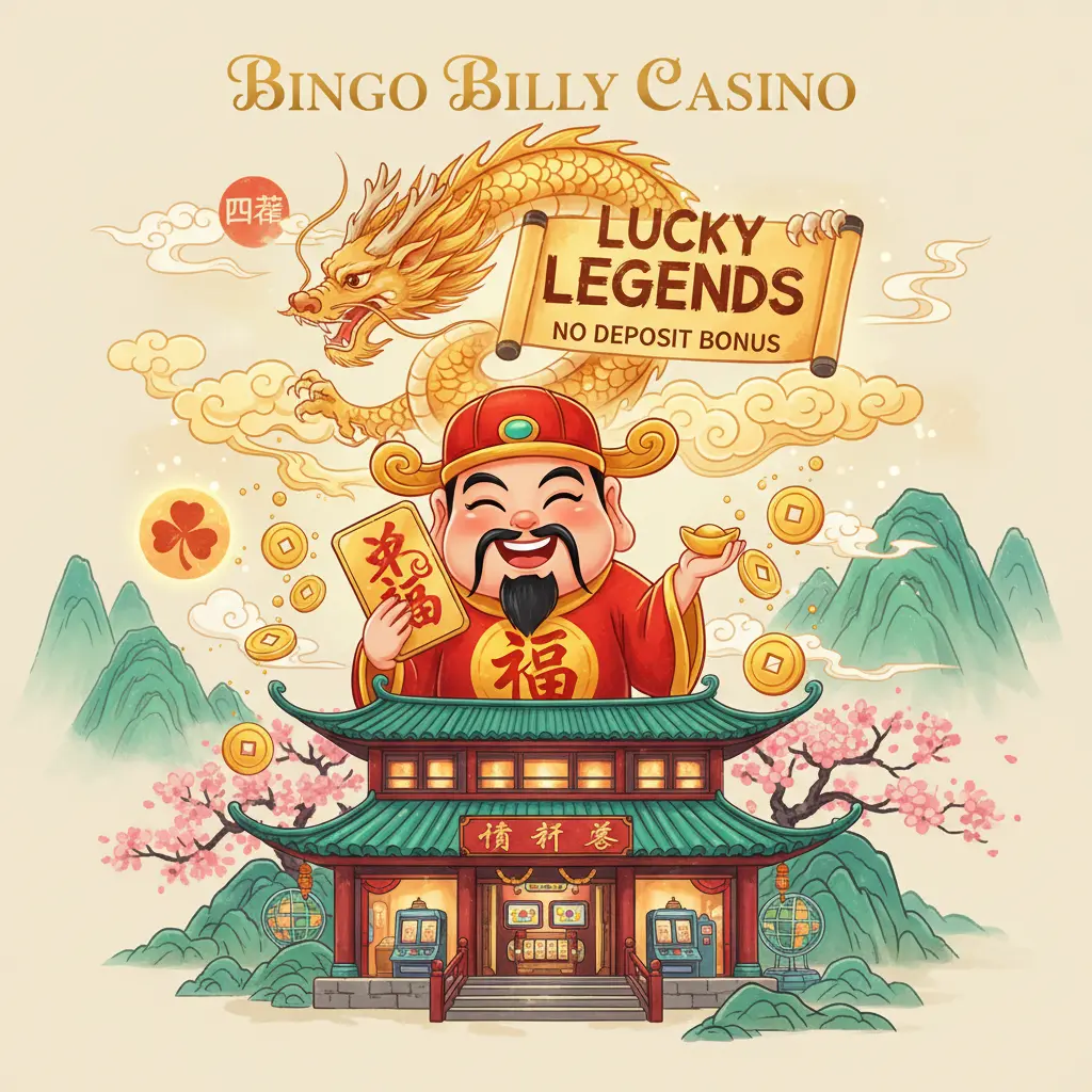 lucky legends casino no deposit bonus - Casino