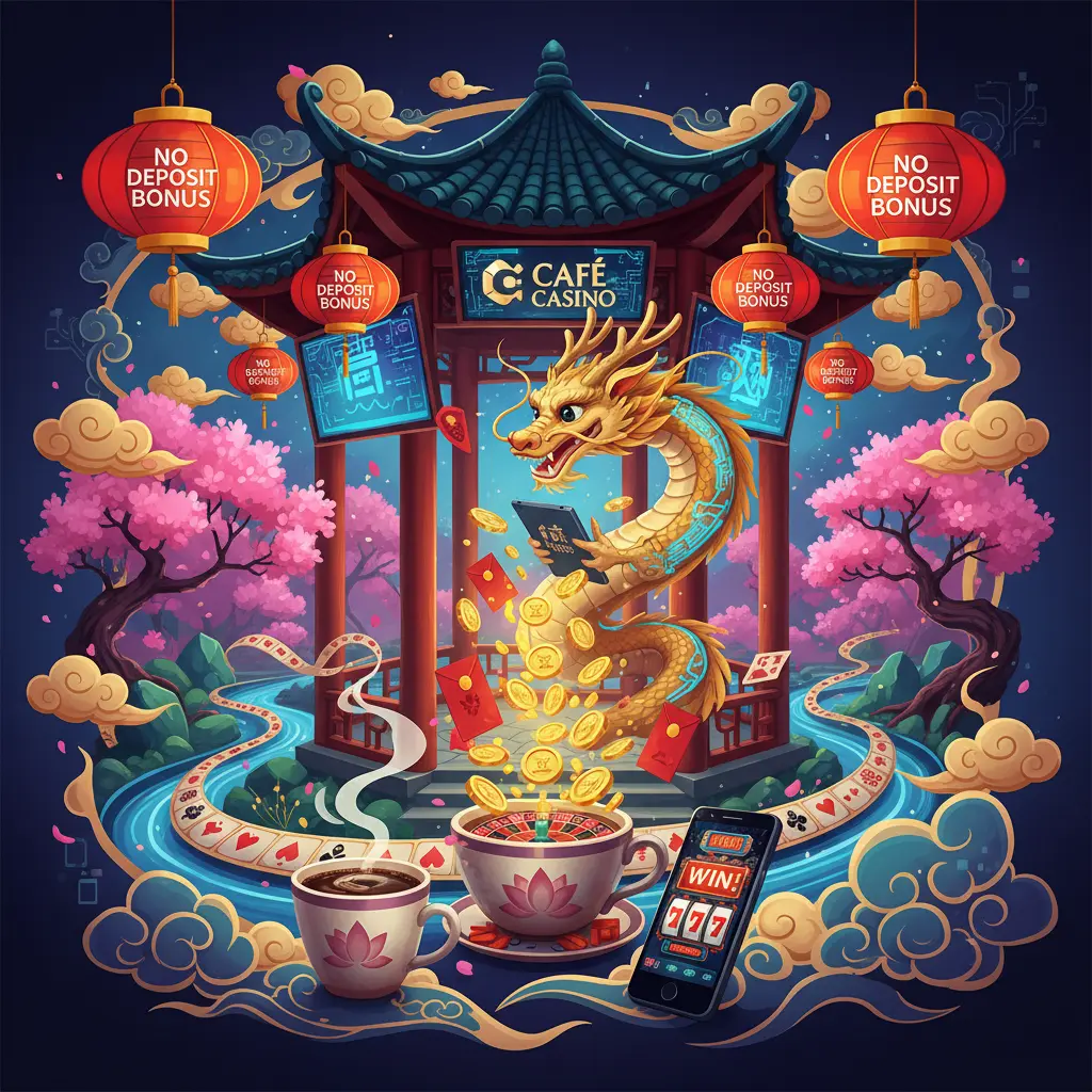 cafe casino no deposit bonus - Promotions