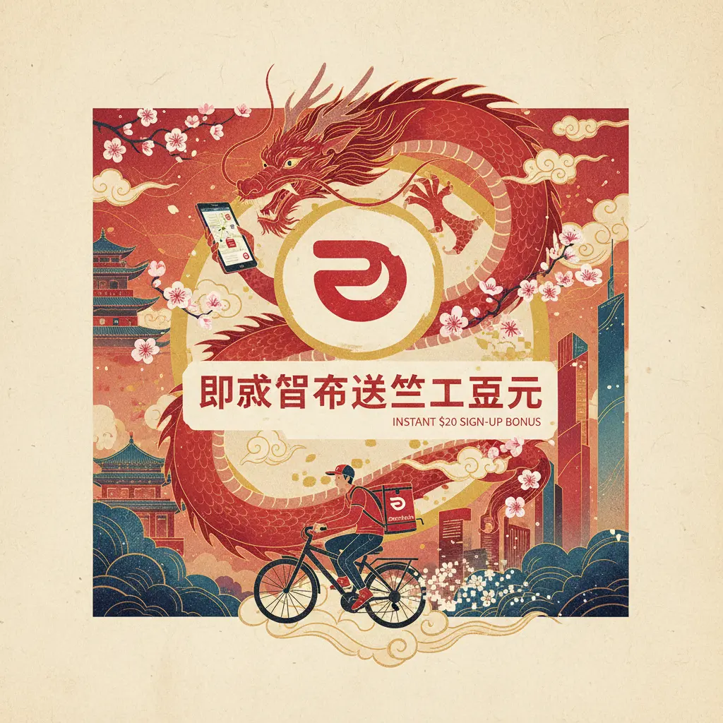 instant $20 sign up bonus - DoorDash