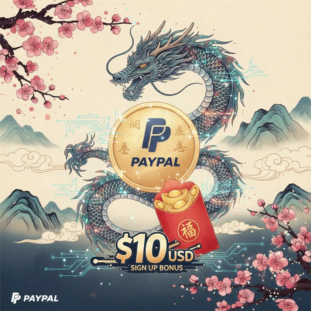 $10 sign up bonus - PayPal