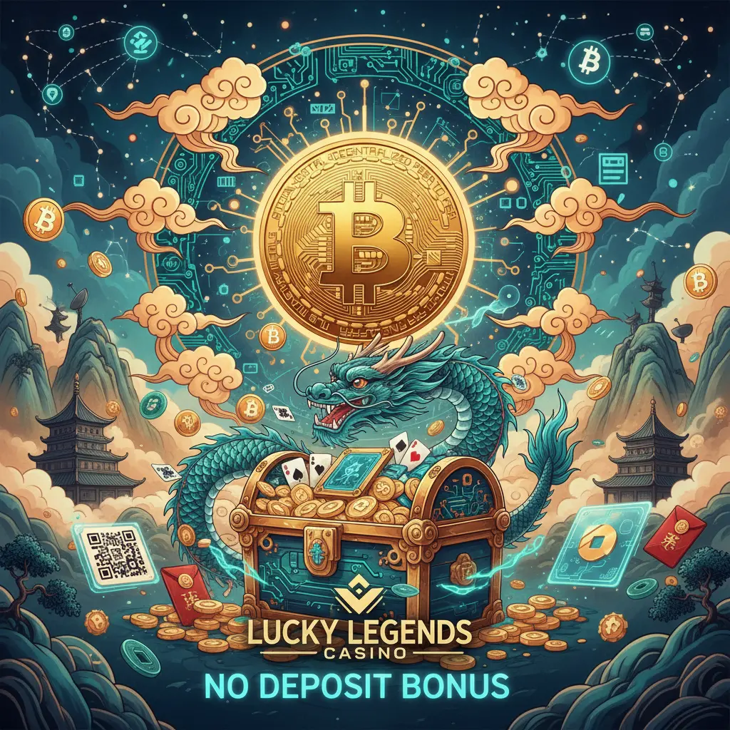 lucky legends casino no deposit bonus - Bitcoin