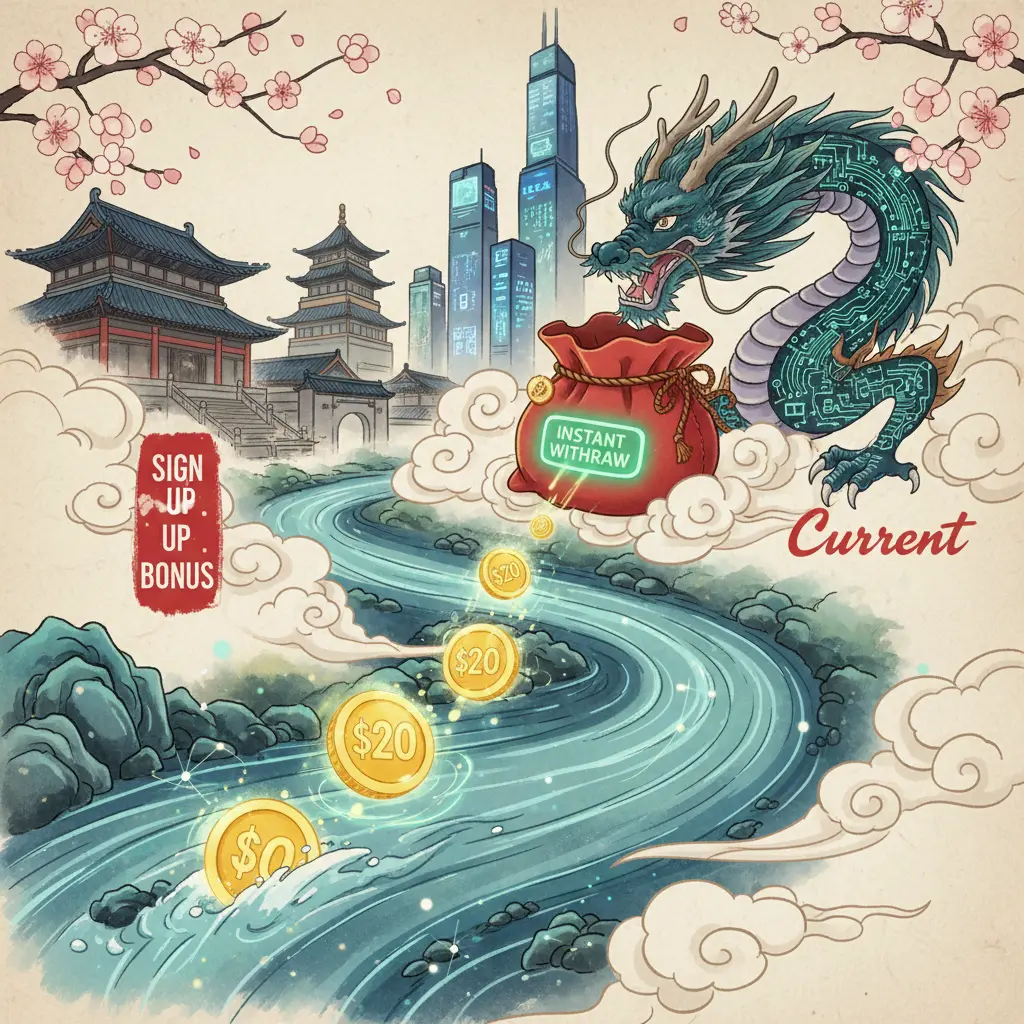 $20 sign up bonus instant withdraw - Current