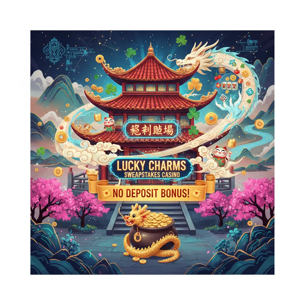 lucky charms sweepstakes casino no deposit bonus - Sweepstakes