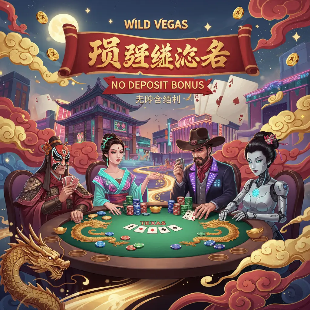 wild vegas casino no deposit bonus - Texas