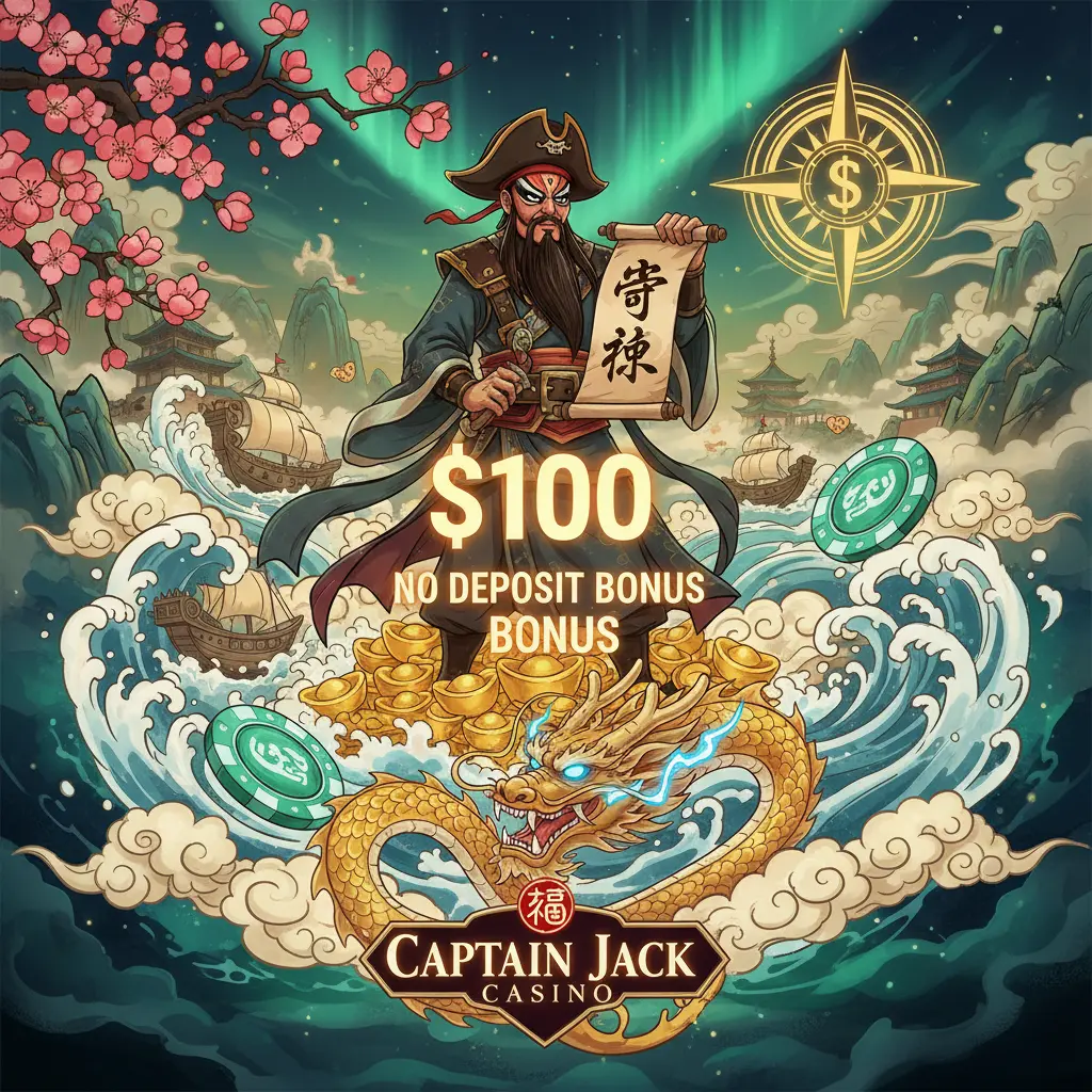captain jack casino $100 no deposit bonus - Deposit