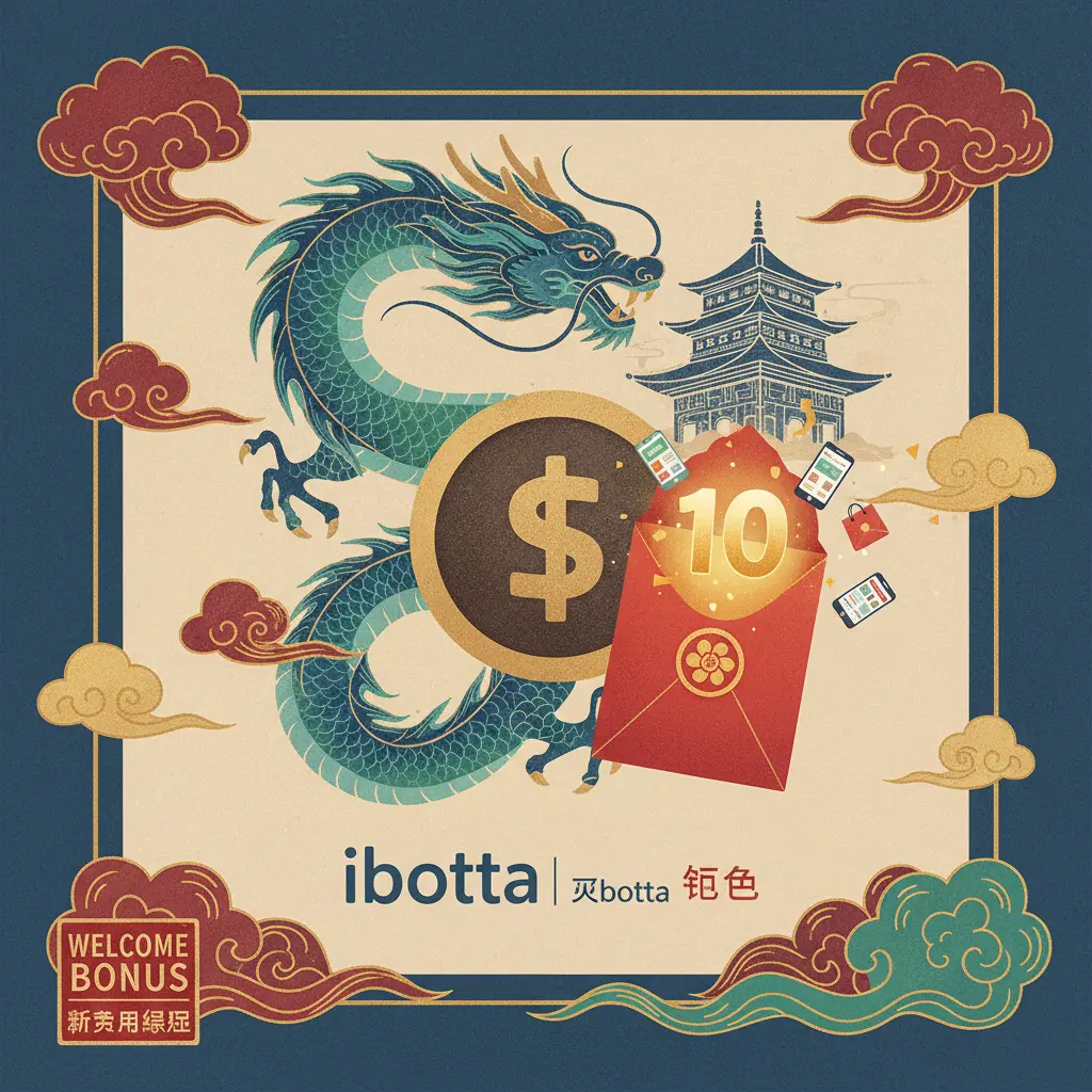 10 sign up bonus - Ibotta