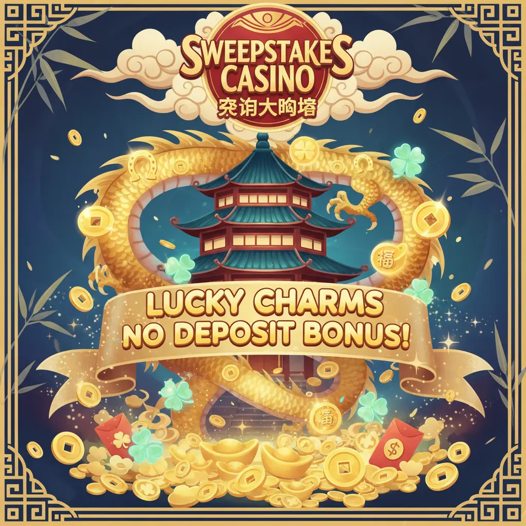 lucky charms sweepstakes casino no deposit bonus - Sweepstakes
